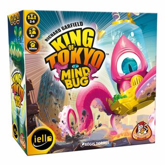 King of Tokyo: Mindbug (NL) &ndash; Bordspeluitbreiding &ndash; White Goblin Games