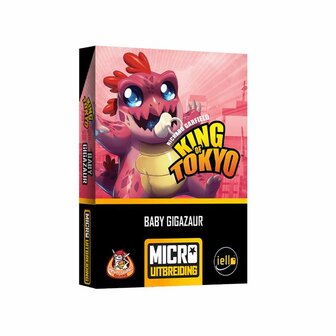 King of Tokyo: Baby Gigazaur (NL) &ndash; Micro-uitbreiding &ndash; White Goblin Games