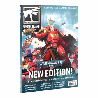 White Dwarf 527: Augustus 2026 &ndash; Warhammer-hobbymagazine &ndash; Games Workshop