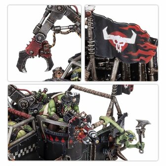 Warhammer 40,000 Orks: Trukk &ndash; Voertuig-miniatuurset &ndash; Games Workshop
