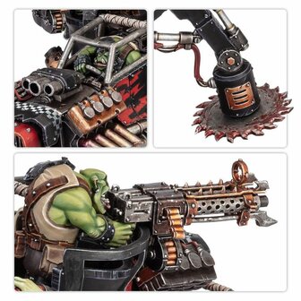 Warhammer 40,000 Orks: Trukk &ndash; Voertuig-miniatuurset &ndash; Games Workshop