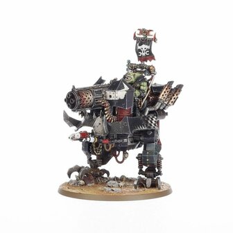 Warhammer 40,000 Orks: Big Mek Dakkarig &ndash; Walker-miniatuurset &ndash; Games Workshop