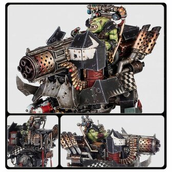 Warhammer 40,000 Orks: Big Mek Dakkarig &ndash; Walker-miniatuurset &ndash; Games Workshop