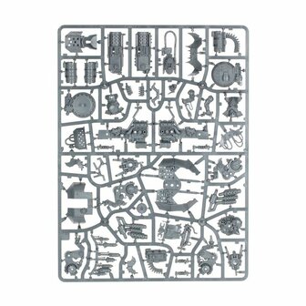 Warhammer 40,000 Orks: Big Mek Dakkarig &ndash; Walker-miniatuurset &ndash; Games Workshop