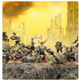 Warhammer 40,000 Orks: Boyz &ndash; Infanterie-miniatuurset &ndash; Games Workshop