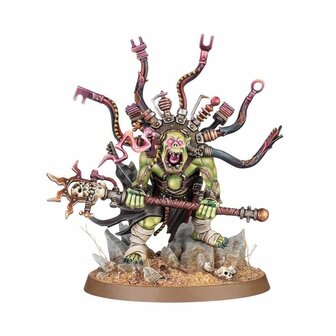 Warhammer 40,000 Orks: Weirdboy &ndash; Psyker-miniatuur &ndash; Games Workshop