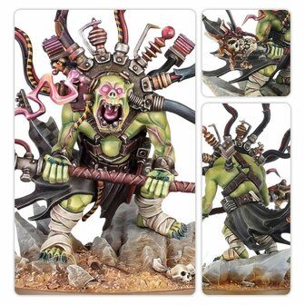 Warhammer 40,000 Orks: Weirdboy &ndash; Psyker-miniatuur &ndash; Games Workshop