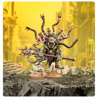 Warhammer 40,000 Orks: Weirdboy &ndash; Psyker-miniatuur &ndash; Games Workshop