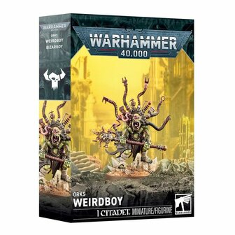Warhammer 40,000 Orks: Weirdboy &ndash; Psyker-miniatuur &ndash; Games Workshop