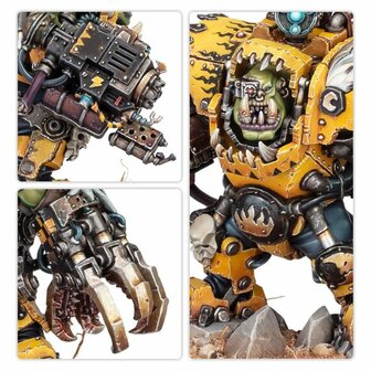 Warhammer 40,000 Orks: Nazdreg &ndash; Warlord-miniatuur &ndash; Games Workshop