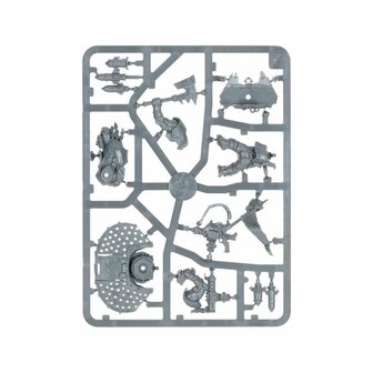 Warhammer 40,000 Orks: Wartrakk &ndash; Voertuig-miniatuurset &ndash; Games Workshop
