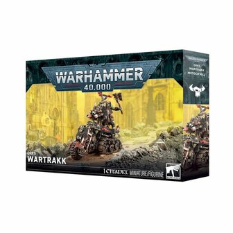 Warhammer 40,000 Orks: Wartrakk &ndash; Voertuig-miniatuurset &ndash; Games Workshop