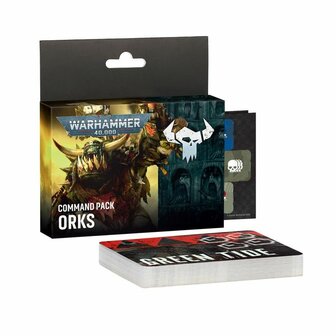 Warhammer 40,000 Orks: Command Pack &ndash; Referentiekaartenset &ndash; Games Workshop