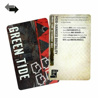 Warhammer 40,000 Orks: Command Pack &ndash; Referentiekaartenset &ndash; Games Workshop