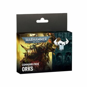 Warhammer 40,000 Orks: Command Pack &ndash; Referentiekaartenset &ndash; Games Workshop