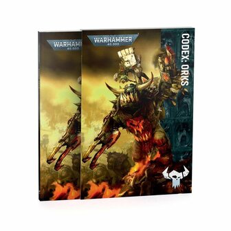 Warhammer 40,000 Orks: Codex &ndash; Faction Rulebook &ndash; Games Workshop