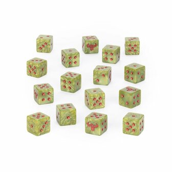 Warhammer 40,000 Orks: Dice &ndash; Dobbelstenenset &ndash; Games Workshop