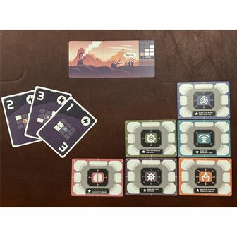 ROVE: Essential Collection &ndash; Solo Puzzelkaartspel &ndash; Button Shy Games