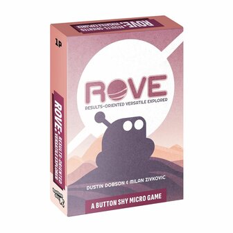 ROVE: Essential Collection &ndash; Solo Puzzelkaartspel &ndash; Button Shy Games