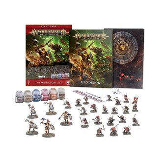 Warhammer Age of Sigmar: Introductory Set &ndash; Tabletop-startset &ndash; Games Workshop