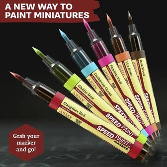 Speedpaint Marker 2.0 - Most Wanted Set &ndash; Miniatuurverfmarkerset &ndash; The Army Painter