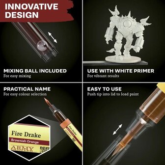Speedpaint Marker 2.0 - Most Wanted Set &ndash; Miniatuurverfmarkerset &ndash; The Army Painter