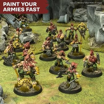 Speedpaint Marker 2.0 - Most Wanted Set &ndash; Miniatuurverfmarkerset &ndash; The Army Painter