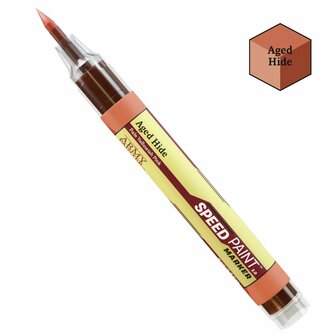Speedpaint 2.0 Marker - Aged Hide &ndash; Miniatuurverfmarker &ndash; The Army Painter
