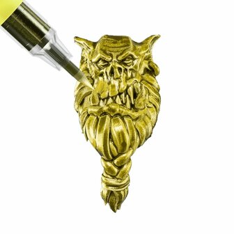 Speedpaint 2.0 Marker - Aztec Gold &ndash; Metallic miniatuurverfmarker &ndash; The Army Painter