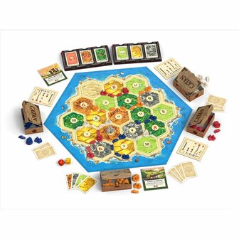 De Kolonisten van Catan (Basisspel)