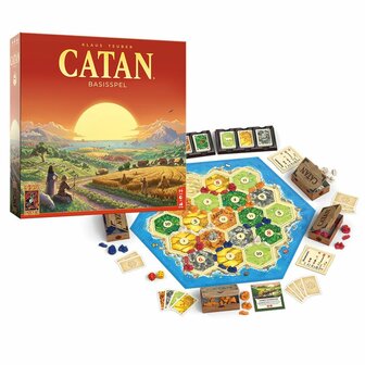De Kolonisten van Catan (Basisspel)