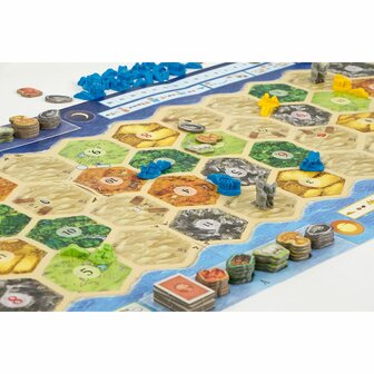 CATAN Connect &ndash; Bordspel &ndash; 999 Games