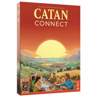 CATAN Connect &ndash; Bordspel &ndash; 999 Games