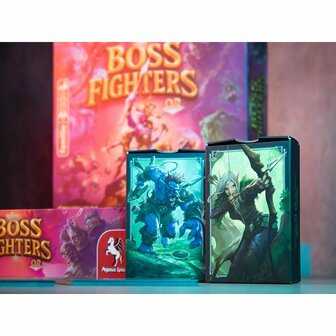Boss Fighters QR &ndash; Bordspel &ndash; Pegasus Spiele