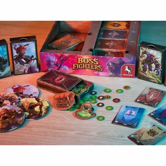 Boss Fighters QR &ndash; Bordspel &ndash; Pegasus Spiele
