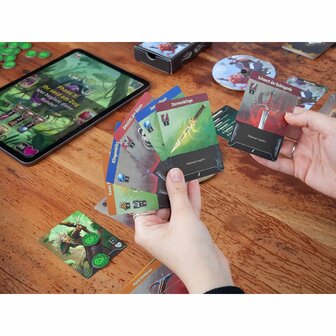 Boss Fighters QR &ndash; Bordspel &ndash; Pegasus Spiele