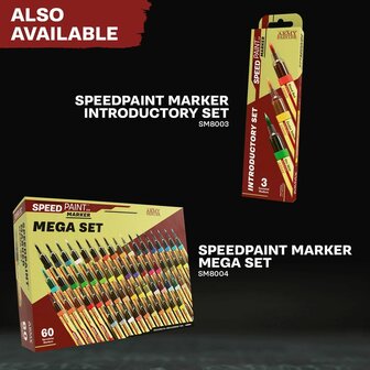 Speedpaint 2.0 Marker - Golden Armour &ndash; Metallic miniatuurverfmarker &ndash; The Army Painter