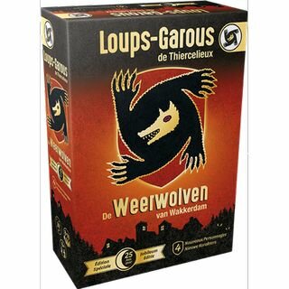 Weerwolven - Limited Edition &ndash; Partyspel &ndash; Zygomatic