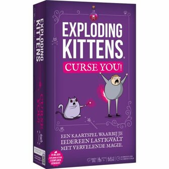 Exploding Kittens: Curse You! &ndash; Kaartspel &ndash; Exploding Kittens