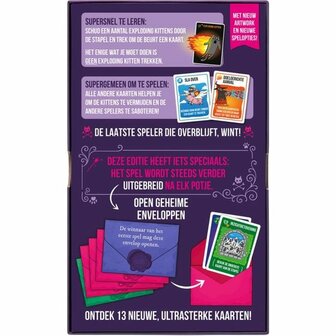 Exploding Kittens: Curse You! &ndash; Kaartspel &ndash; Exploding Kittens