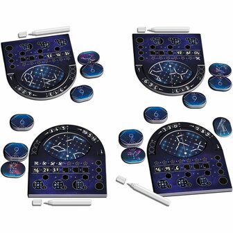 Star Explorer &ndash; Flip-and-write bordspel &ndash; Queen Games