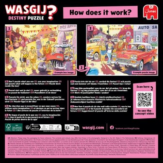 Wasgij Destiny 32 Passie voor Mode! &ndash; Legpuzzel &ndash; Jumbo