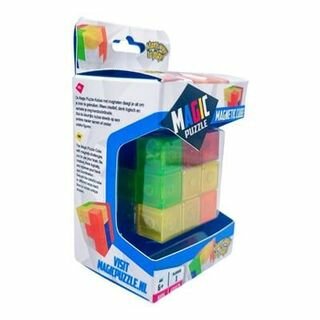 Magic Puzzle Magnetic Cube &ndash; Magnetische puzzelkubus &ndash; Clown Games