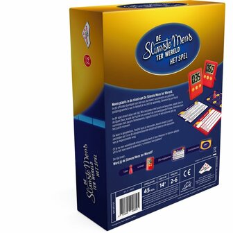 De Slimste Mens ter Wereld &ndash; Partyspel &ndash; Identity Games