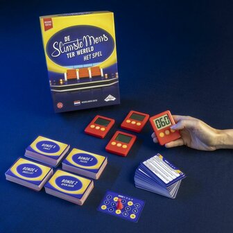 De Slimste Mens ter Wereld &ndash; Partyspel &ndash; Identity Games