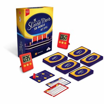 De Slimste Mens ter Wereld (Vlaams) &ndash; Partyspel &ndash; Identity Games