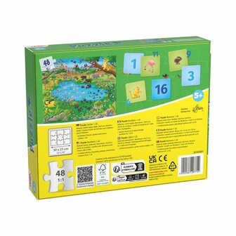 Cijfers 1-20: Puzzel (5+) &ndash; Leerpuzzel &ndash; HABA
