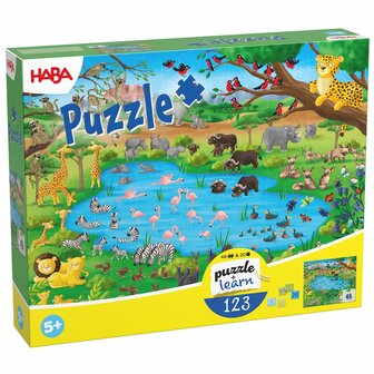 Cijfers 1-20: Puzzel (5+) &ndash; Leerpuzzel &ndash; HABA