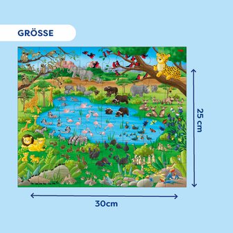 Cijfers 1-20: Puzzel (5+) &ndash; Leerpuzzel &ndash; HABA