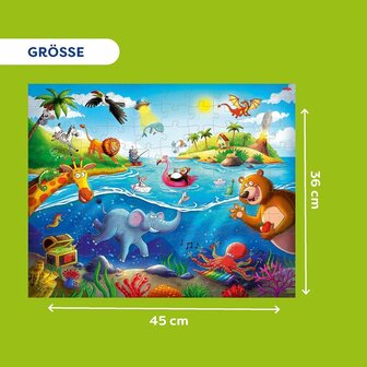 ABC: Puzzel (6+) &ndash; Leerpuzzel &ndash; HABA